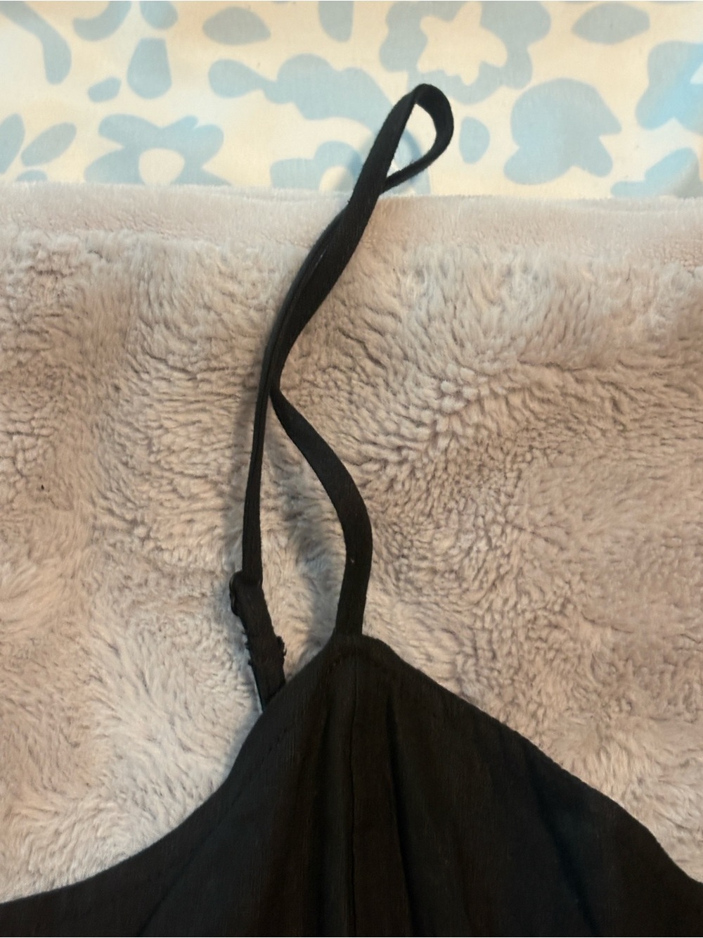 EUC aerie Black Linen Blend Mini Sundress Size M - Picture 3 of 8